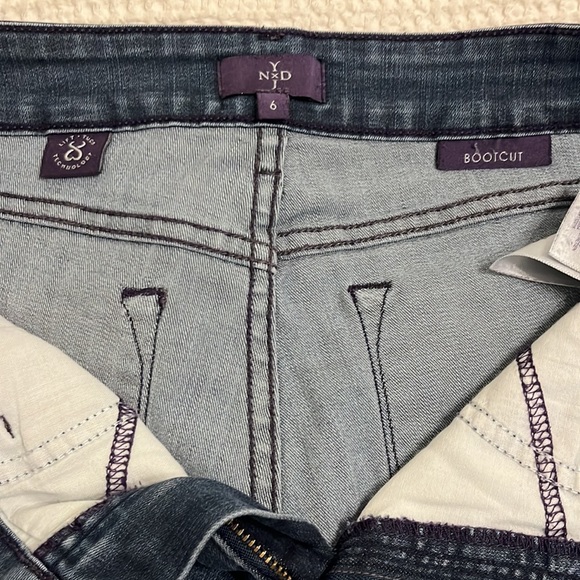 Women’s Not Your Daughter’s Jeans Barbara Bootcut Size 6 Medium Wash Stretch - Picture 5 of 8